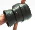Riveted cuff and solid back of the hand protection